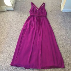 WHITE by Vera Wang Prom or Bridesmaid Dress